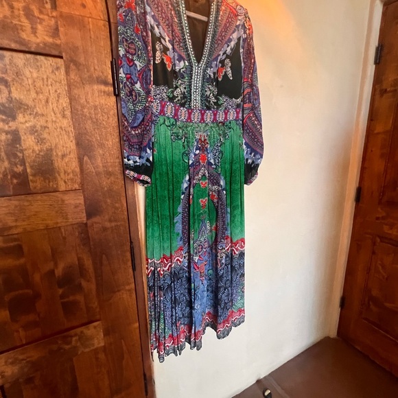 NWOT Minty Marvel Maxi by Bhanuni by Jyoti - Picture 2 of 9